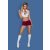Student 4 pcs costume S/M